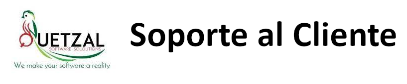 Soporte mediante tickets